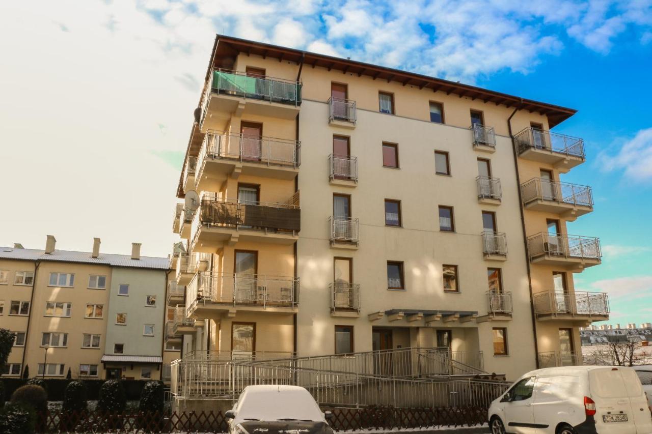 Apartamenty Bryza - Chelmonskiego - Parking - Centrum Świnoujście Exterior foto