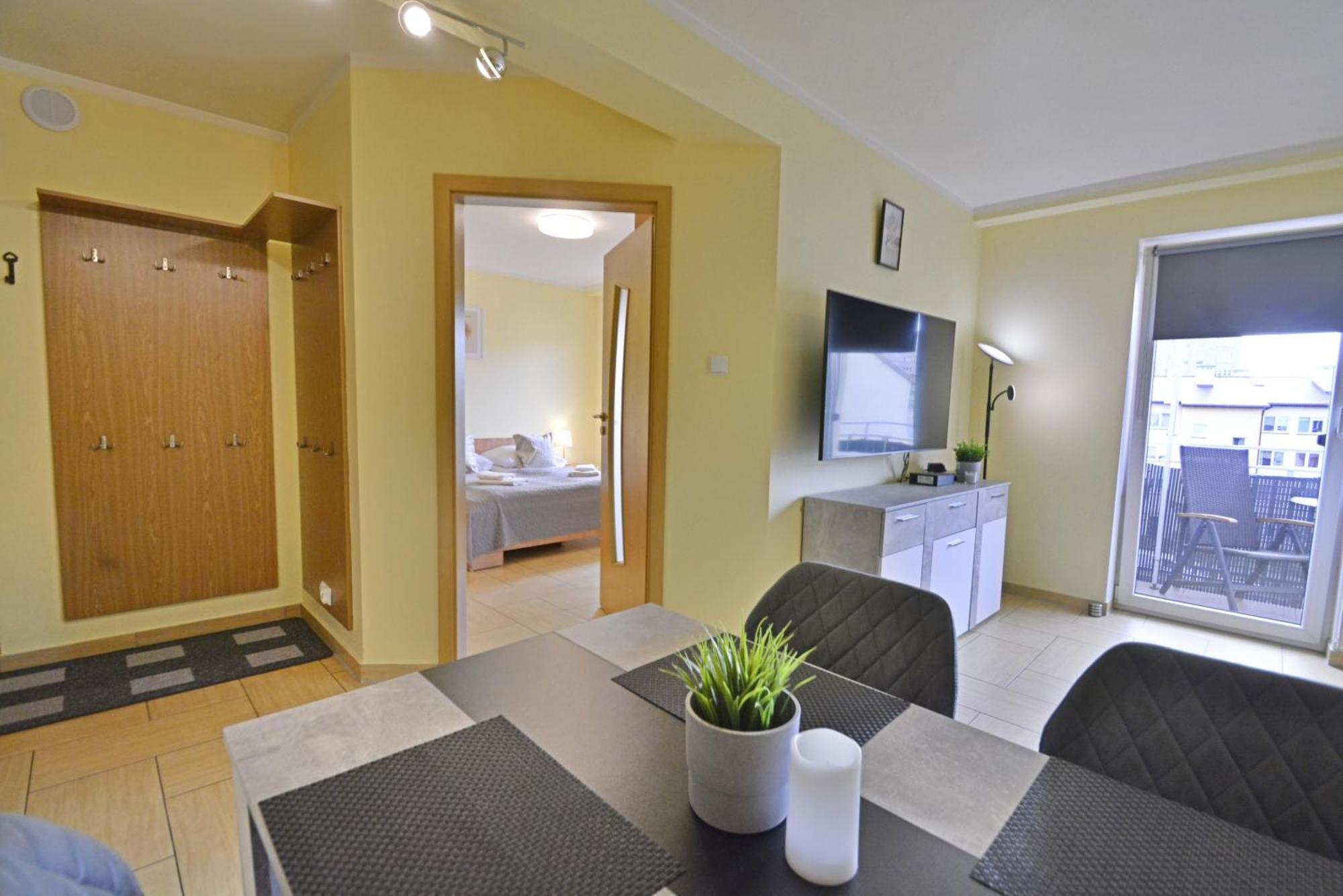 Apartamenty Bryza - Chelmonskiego - Parking - Centrum Świnoujście Exterior foto